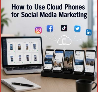 How to Use Cloud Phones for Social Media Marketing-thumnail