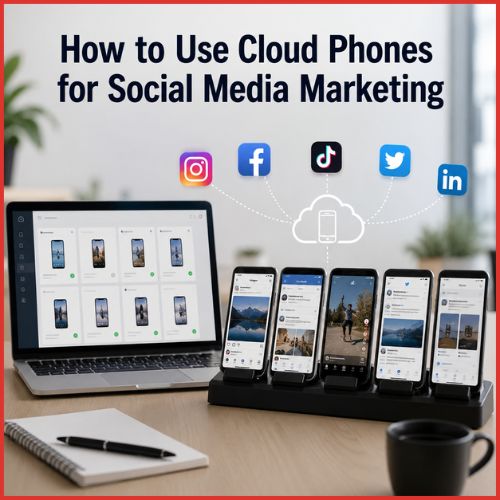 How to Use Cloud Phones for Social Media Marketing-thumnail