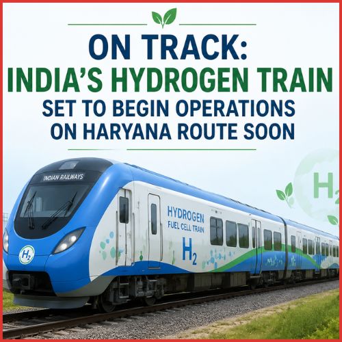 On track: India’s hydrogen train set to begin operations on Haryana route soon-thumnail