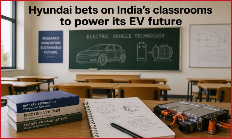 Hyundai EV research India