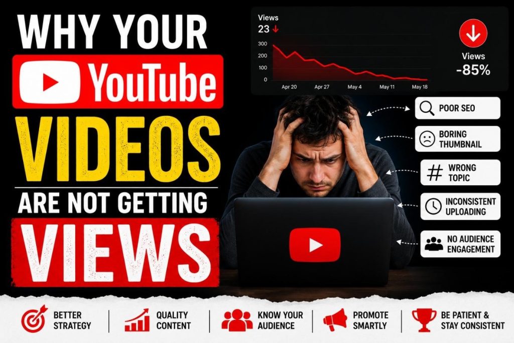 Why YouTube Videos Are Not Getting Views