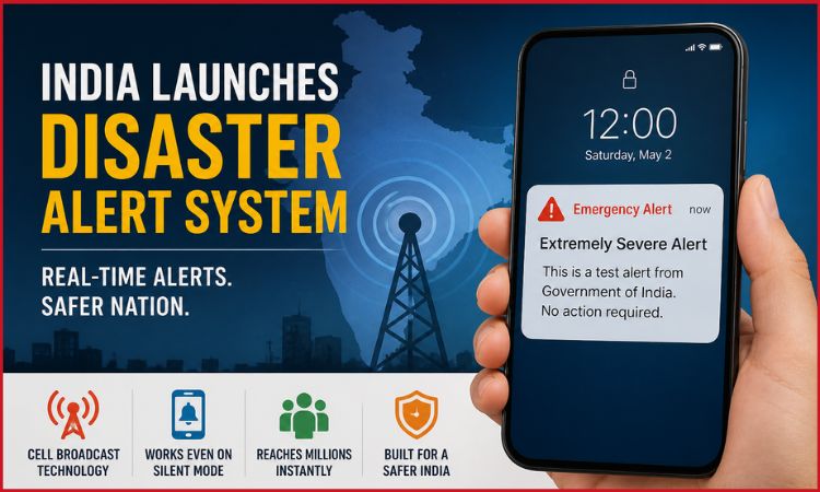 India disaster alert system