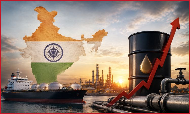 India gas import dependency