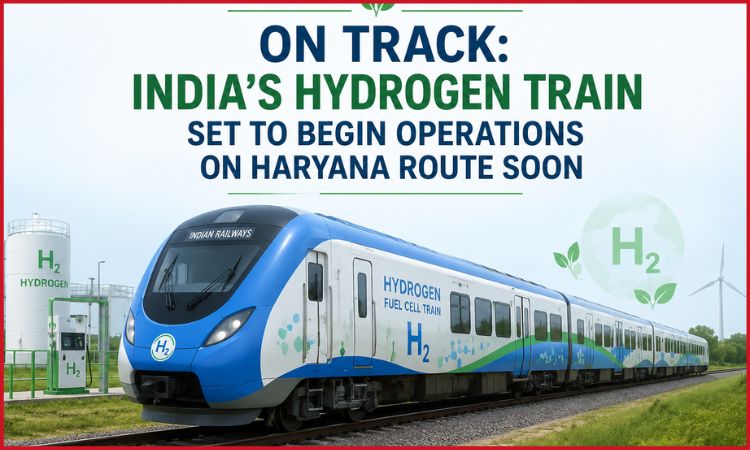 India hydrogen train