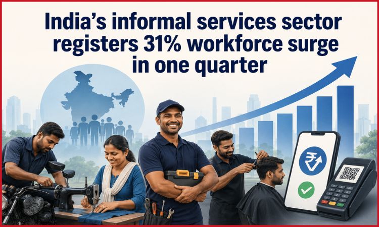 India informal services sector
