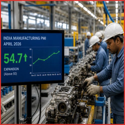 PMI: India’s factory activity rebounds in April, inflation at 44-month high-thumnail