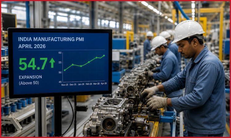 India manufacturing PMI