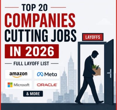 Top 20 Companies Cutting Jobs in 2026: Full Layoff List-thumnail