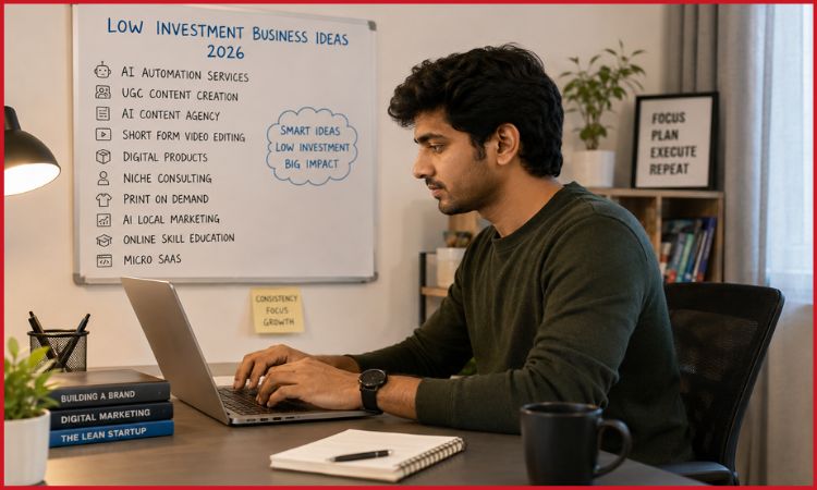Low-Investment Business Ideas