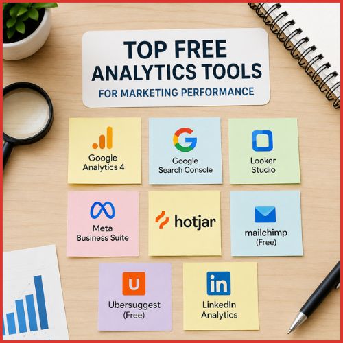 Top Free Analytics Tools to Track Your Marketing Performance in 2026-thumnail
