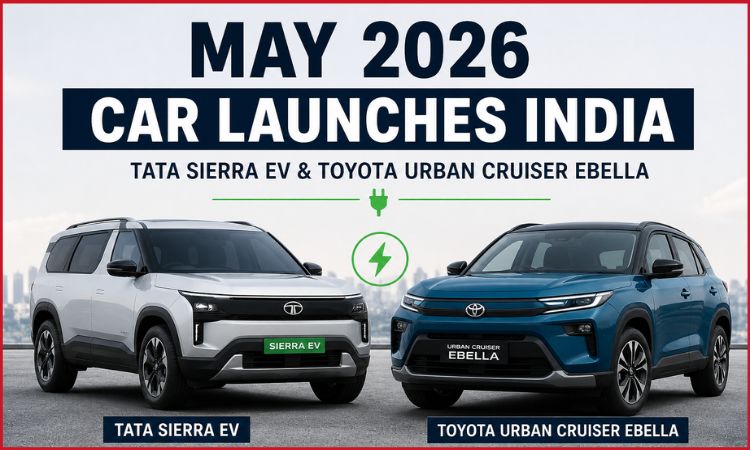 May 2026 car launches India