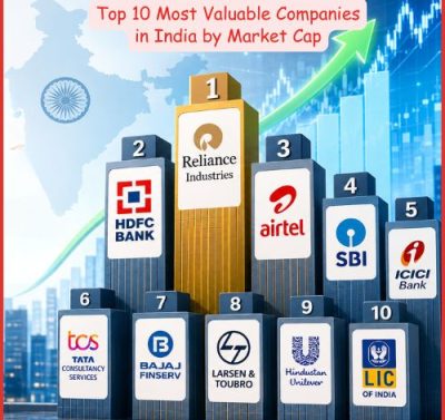 Top 10 Most Valuable Companies in India by Market Cap (2026)-thumnail