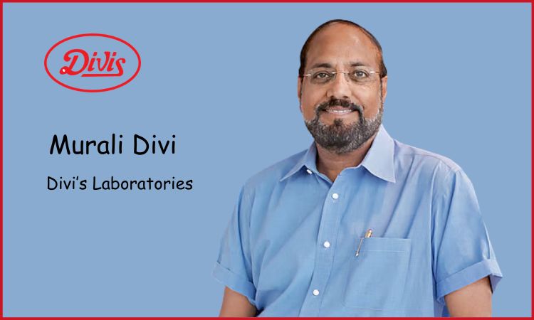 Murali Divi Net Worth