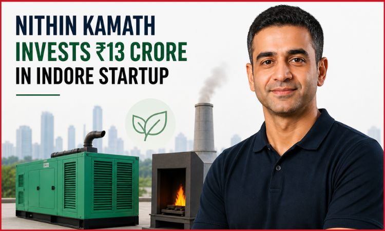 Nithin Kamath investment