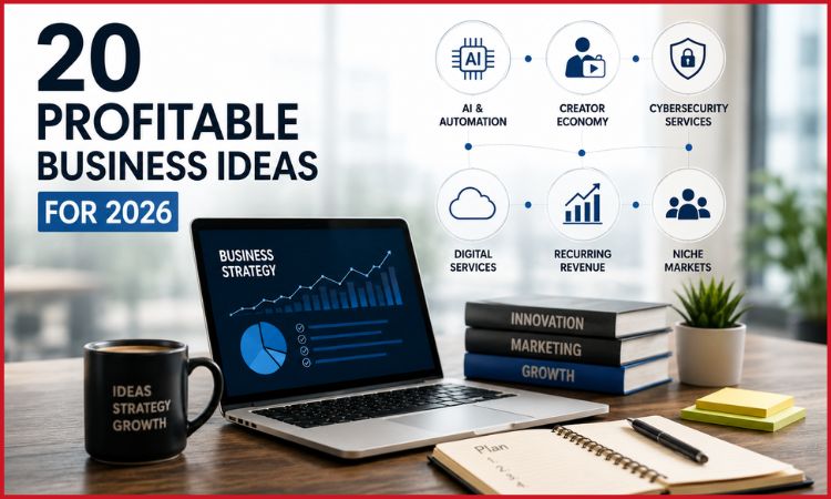 profitable business ideas for 2026