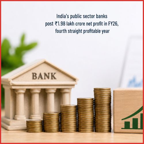 India’s public sector banks post ₹1.98 lakh crore net profit in FY26, fourth straight profitable year-thumnail