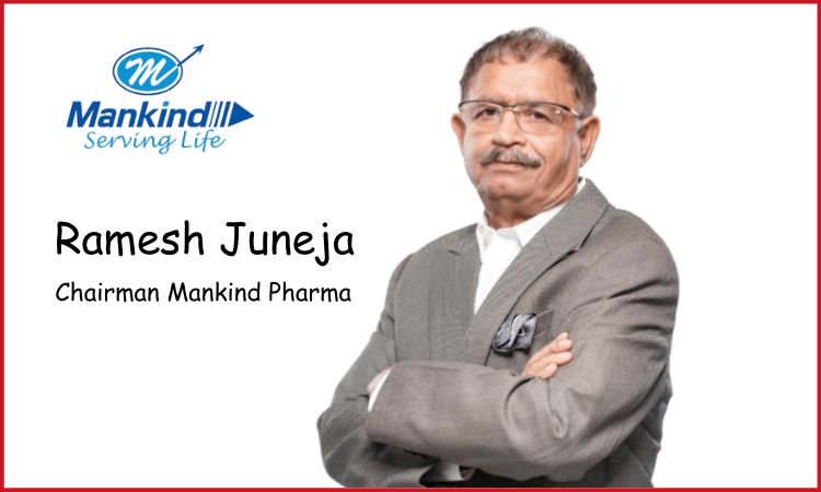 Ramesh Juneja Mankind Pharma