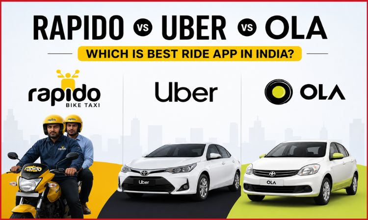 Rapido vs Uber vs Ola