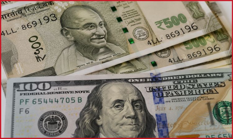 rupee hits record low
