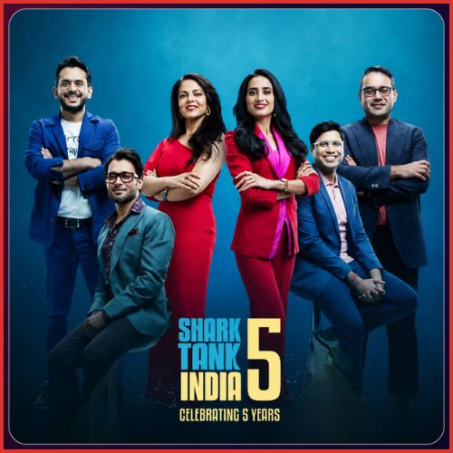 Shark Tank India 5 Judges, Net Worth & Brands -thumnail