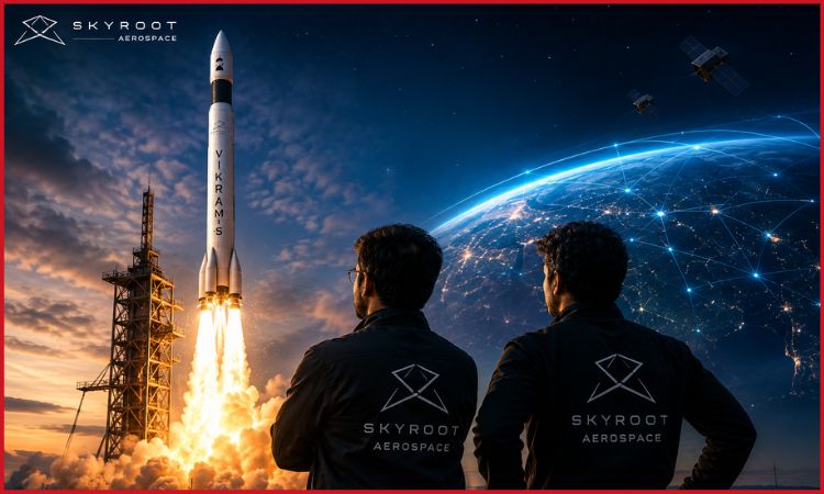 Skyroot Aerospace- India's First Space Unicorn