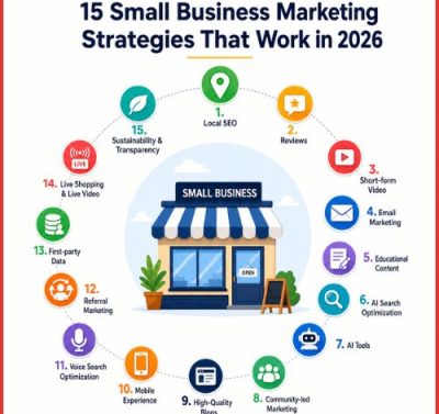 15 Small Business Marketing Strategies That Work in 2026-thumnail