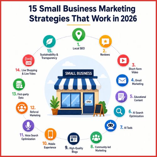 15 Small Business Marketing Strategies That Work in 2026-thumnail