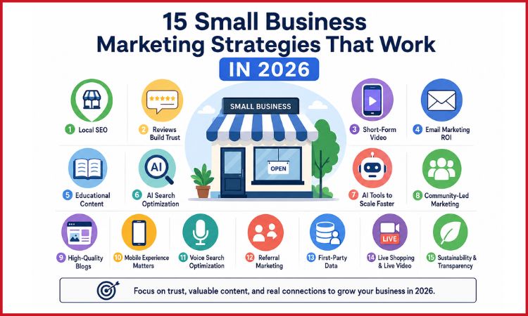small business marketing strategies