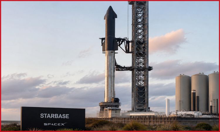 SpaceX Starship launch