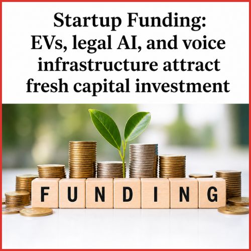 Startup Funding: EVs, legal AI, and voice infrastructure attract fresh capital investment-thumnail