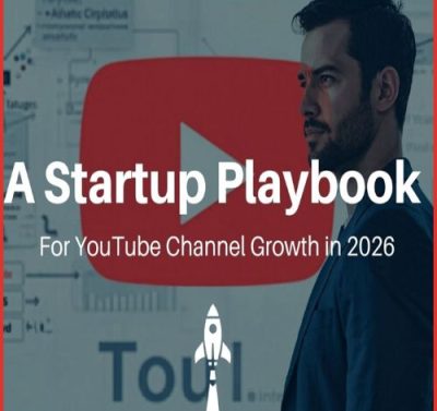 A Startup Playbook for YouTube Channel Growth in 2026-thumnail