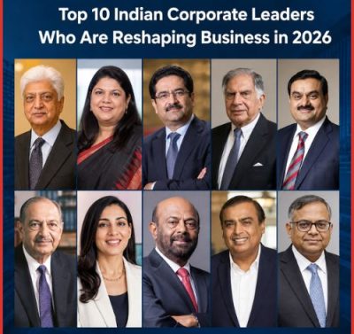 Top 10 Indian Corporate Leaders Who Are Reshaping Business in 2026 -thumnail