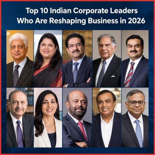 Top 10 Indian Corporate Leaders Who Are Reshaping Business in 2026 -thumnail