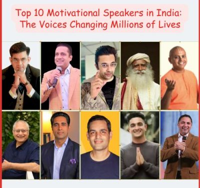 Top 10 Motivational Speakers in India 2026: The Voices Changing Millions of Lives-thumnail