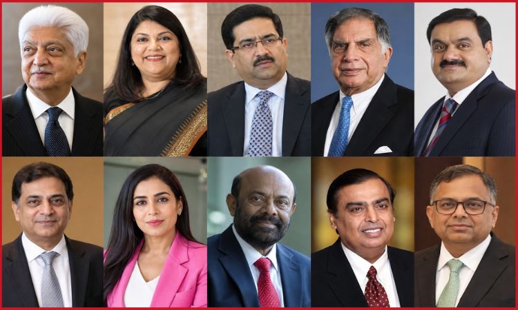 top Indian corporate leaders