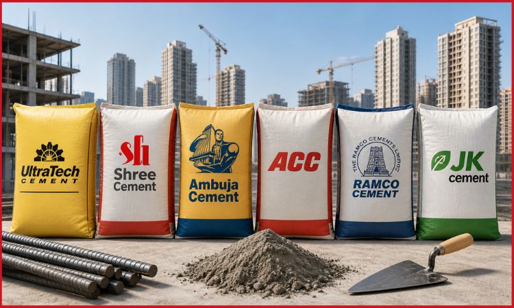 top cement companies in india