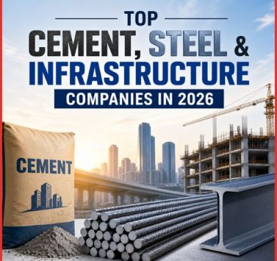 Top Cement, Steel & Infrastructure Companies in 2026-thumnail