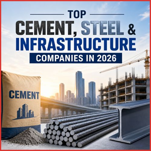 Top Cement, Steel & Infrastructure Companies in 2026-thumnail