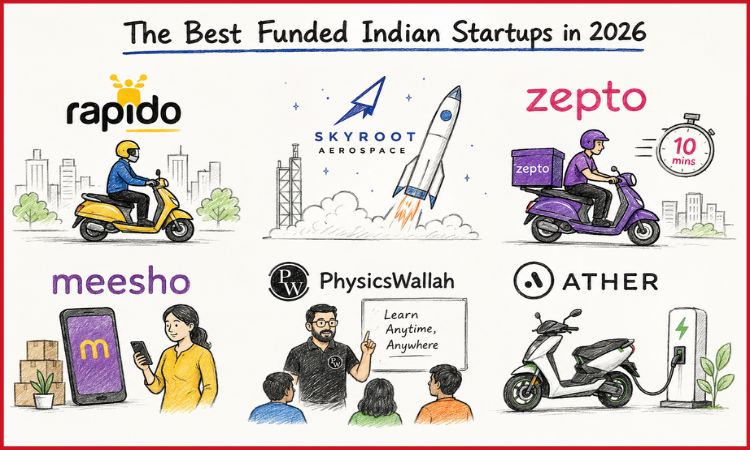 Top Funded Indian Startups