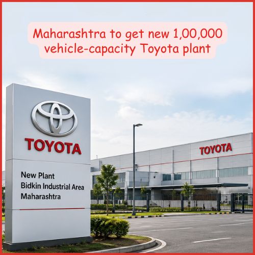 Maharashtra to get new 1,00,000 vehicle-capacity Toyota plant-thumnail