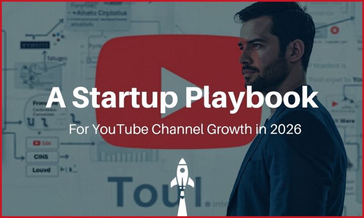 YouTube channel growth for startups