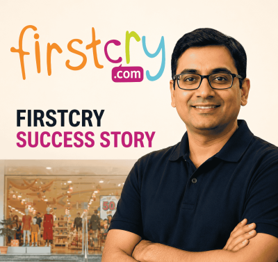 FirstCry Success Story: How Supam Maheshwari Built India’s Largest Baby Products Brand-thumnail