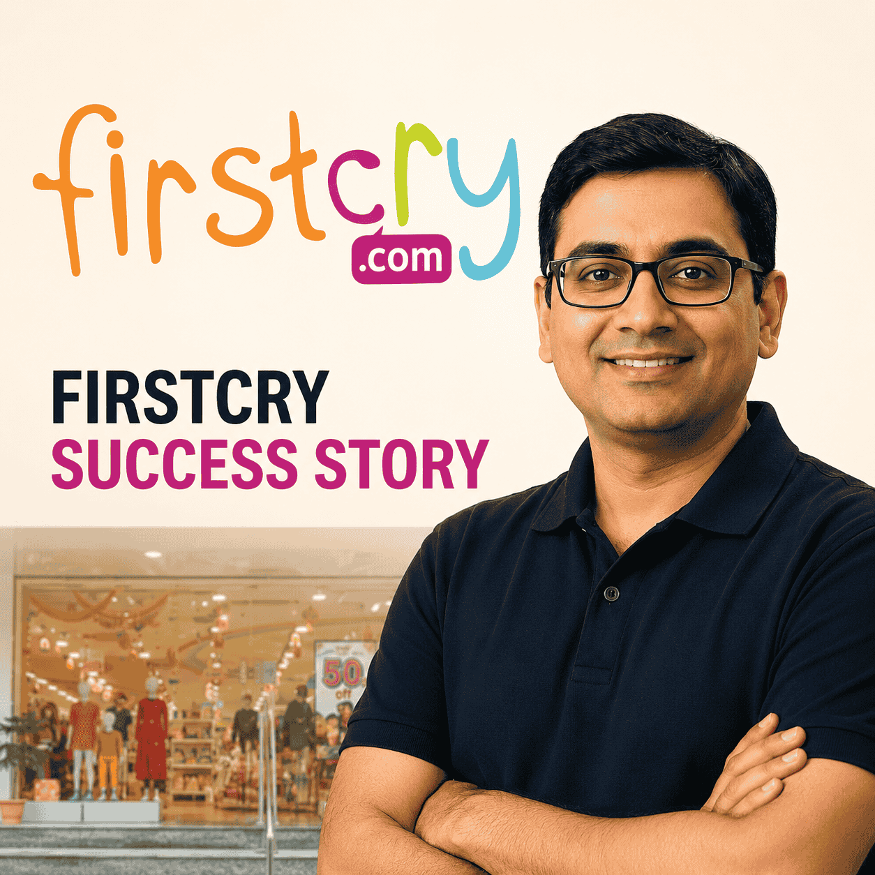 FirstCry Success Story: How Supam Maheshwari Built India’s Largest Baby Products Brand-thumnail