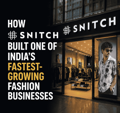 How Snitch Built One of India’s Fastest-Growing Fashion Businesses-thumnail