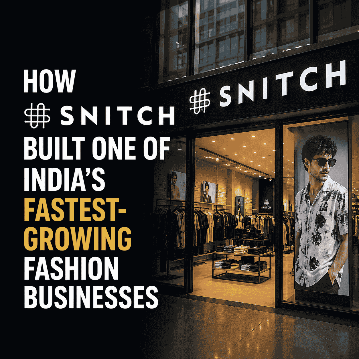 How Snitch Built One of India’s Fastest-Growing Fashion Businesses-thumnail
