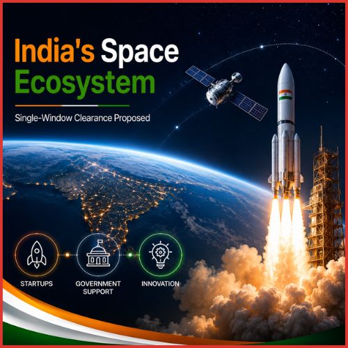 Single window clearance for startups, government as anchor customer: SIA-India DG on cutting red tape for India’s space ecosystem-thumnail