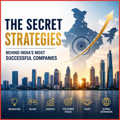 The Secret Strategies Behind India’s Most Successful Companies-thumnail