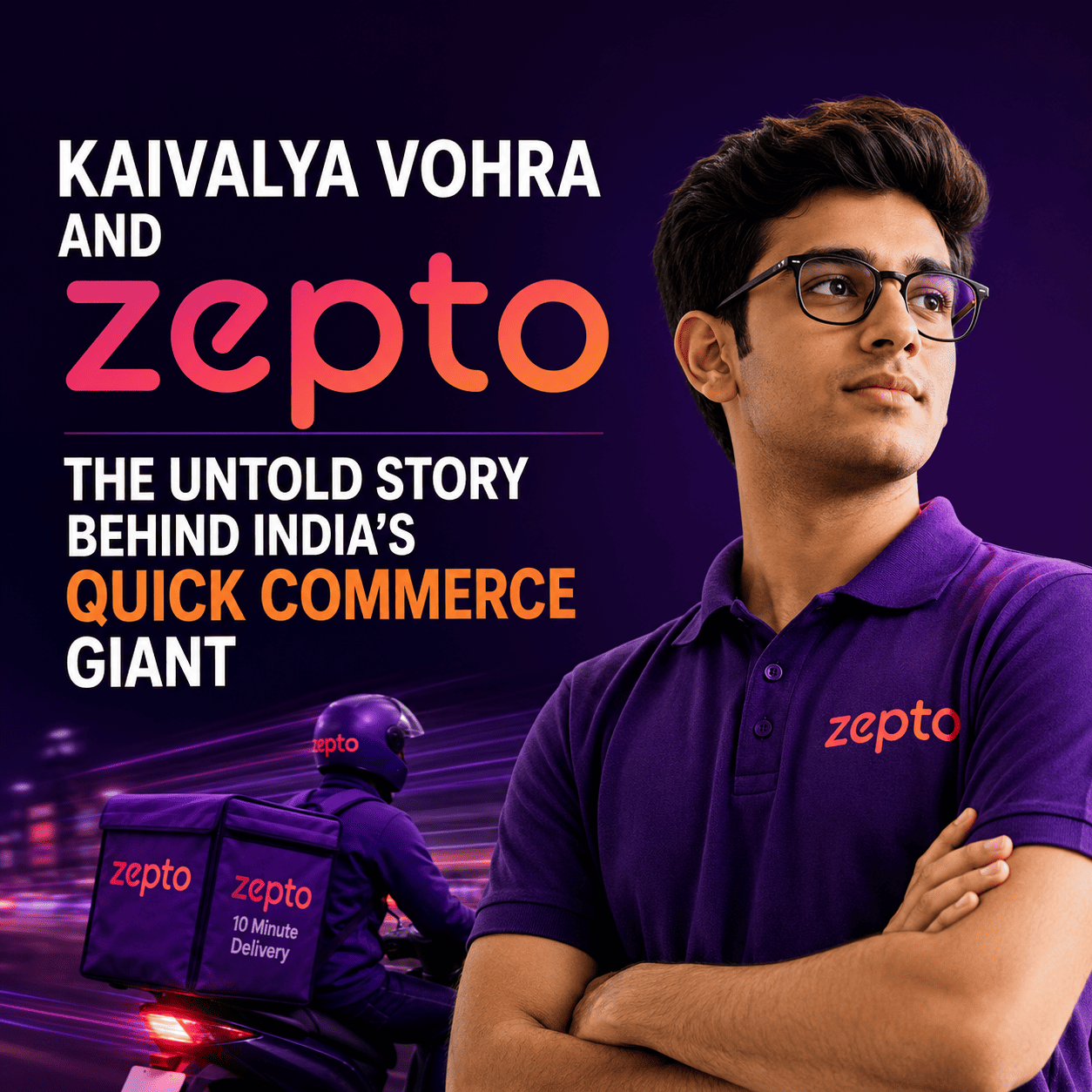 Kaivalya Vohra and Zepto: The Untold Story Behind India’s Quick Commerce Giant-thumnail