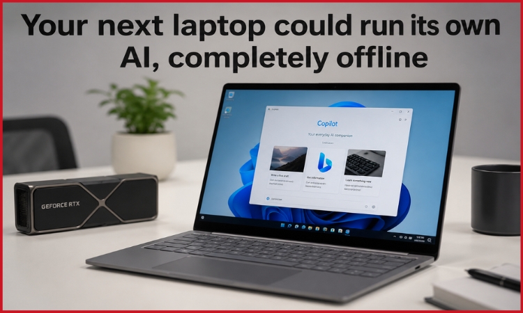 Offline ai laptop