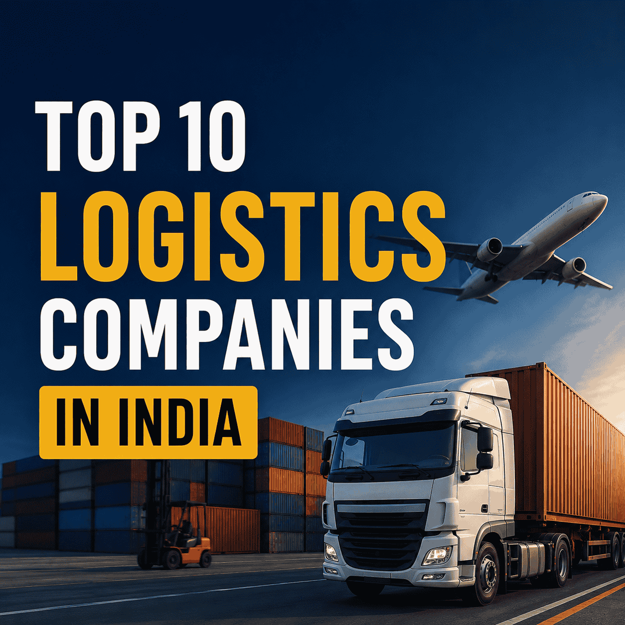 Top 10 Logistics Companies in India Driving Growth in the Supply Chain Sector-thumnail